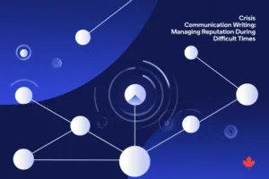 Crisis Communication Writing: Managing Reputation During Difficult Times