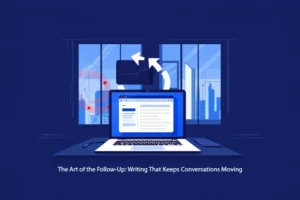 The Art of the Follow-Up: Writing That Keeps Conversations Moving