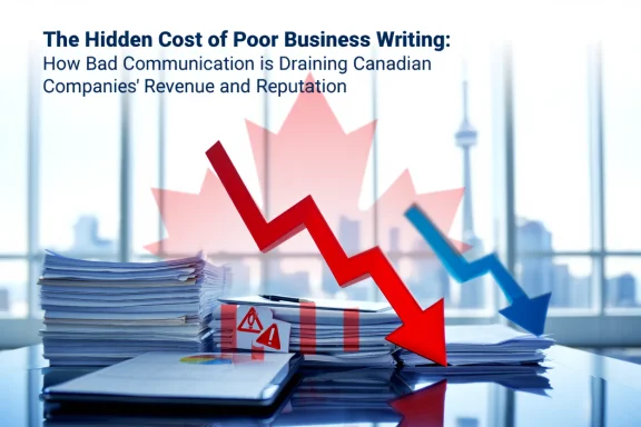 The Hidden Cost of Poor Business Writing: Impact on Revenue and Reputation