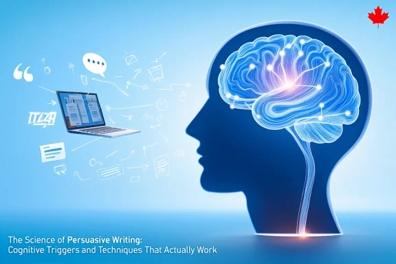 The Science of Persuasive Writing: Cognitive Triggers and Techniques
